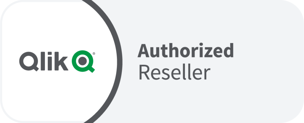 Arc Analytics - Qlik Authorized Reseller badge