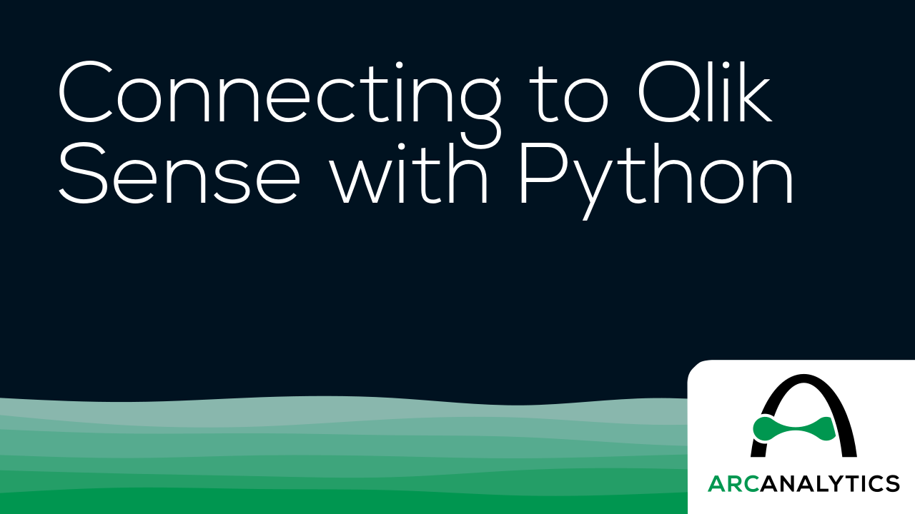 Connecting to Qlik Sense with Python