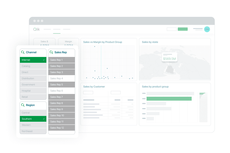 qlik descriptive analytics