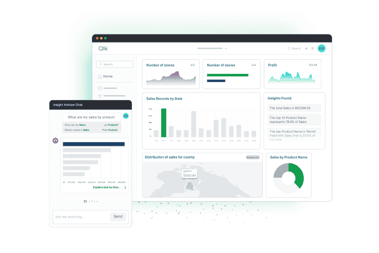 qlik predictive analtyics