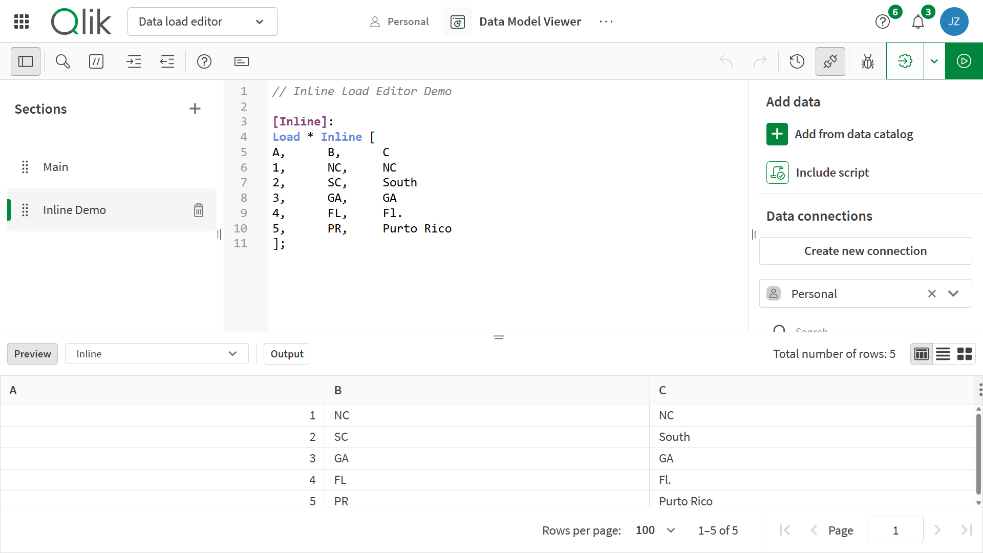 Qlik_cloud_dashboarde_crime_fl