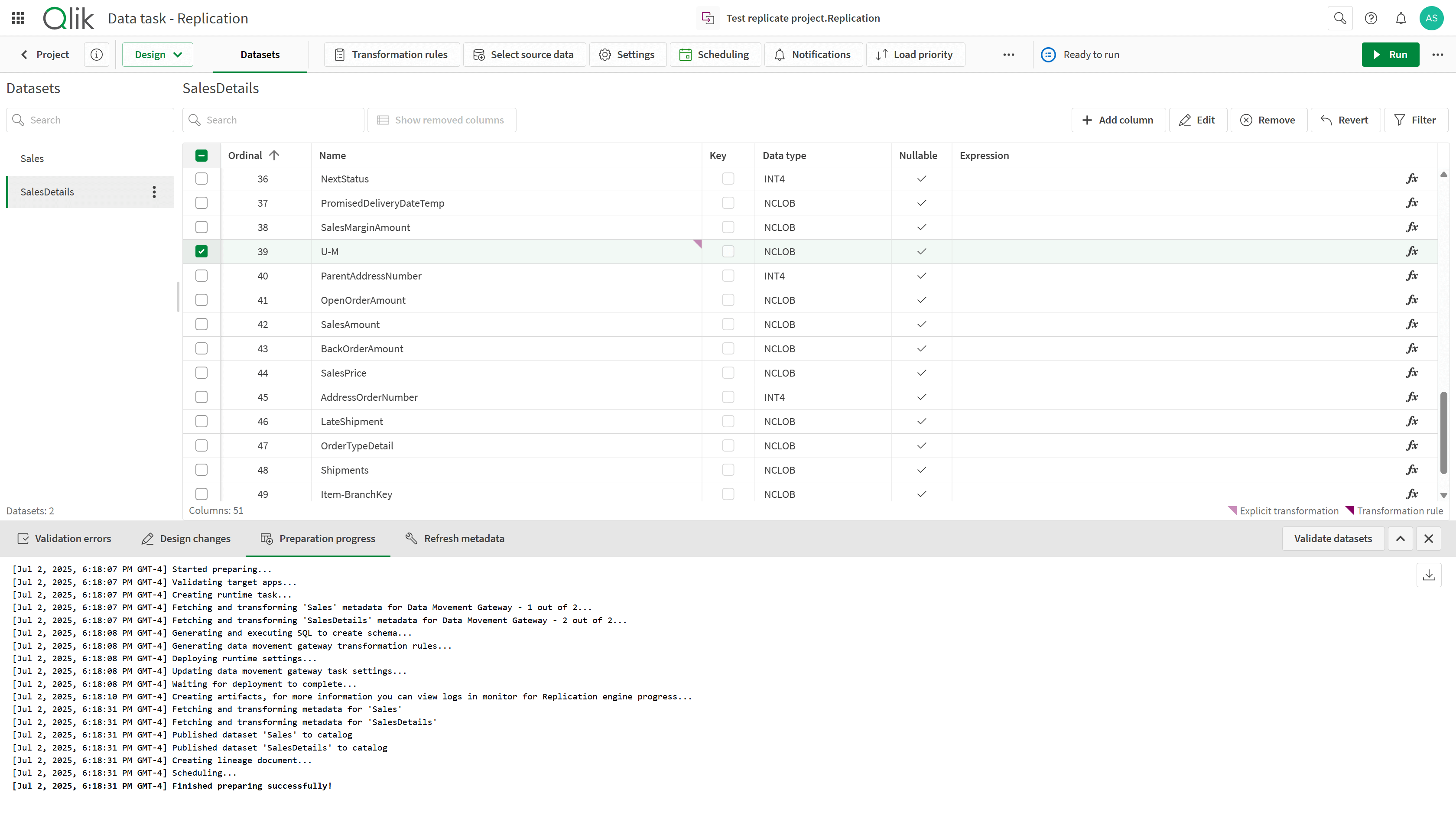 QDI - Replication - Data Task - 1080p - 16x9 - 1 (1) qlik talend data fabric replication